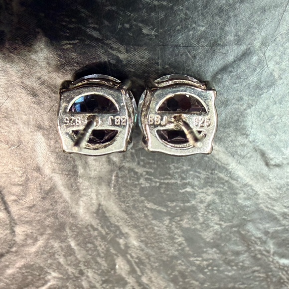 Mystic Topaz Stud Earrings - Picture 15 of 16